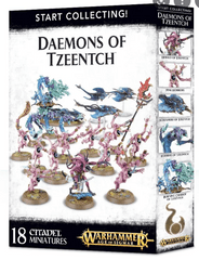 warhammer Age of Sigmar : Daemons of Tzeentch